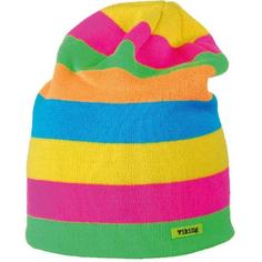 Шапка бини унисекс Viking Fink, желтый / зеленый