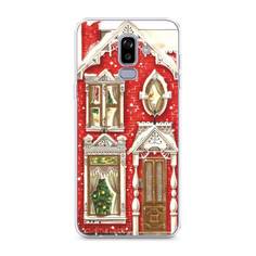Чехол на Samsung Galaxy J8 "Пряничный домик" Case Place
