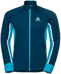Куртка Odlo Jacket Pro Aeolus Directorie Blue/Estate Blue (Us:m)