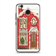 Чехол на Xiaomi Redmi 4X "Пряничный домик" Case Place