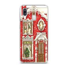 Чехол на Samsung Galaxy A40 "Пряничный домик" Case Place