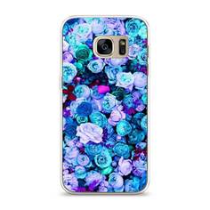 Чехол на Samsung Galaxy S7 "Цветочный ковер" Case Place