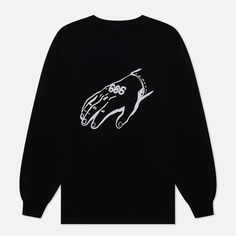 Лонгслив мужской MAHARISHI 9924-BLK черный 2XL