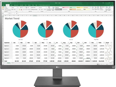 Монитор LG 27UK670-B 27" черный (27UK670-B.AEU)
