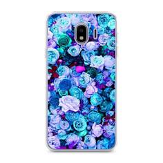 Чехол на Samsung Galaxy J4 "Цветочный ковер" Case Place