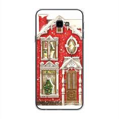 Чехол на Samsung Galaxy J4 Plus 2018 "Пряничный домик" Case Place