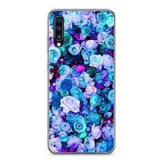 Чехол на Samsung Galaxy A70 "Цветочный ковер" Case Place