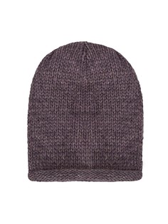 Шапка бини женская Deha B84430, фиолетовый