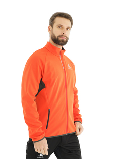 Куртка Odlo Jacket Stryn Cherry Tomato/Graphite Grey (Us:l)
