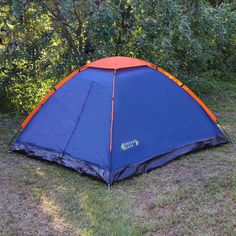 Палатка 4-мест, 240х210х130 см, 1 сл, 1 комн, мос сет, Green Days, GJH006