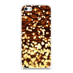 Чехол на Apple iPhone 5C "Новогодняя гирлянда" Case Place