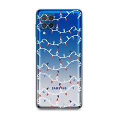 Чехол на Samsung Galaxy M62 "Разноцветная гирлянда" Case Place