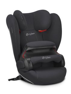 Автокресло 1/2/3 Cybex Pallas B-Fix Volcano Black