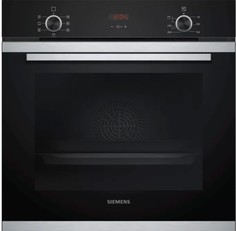 Встраиваемый электрический духовой шкаф Siemens HB213ABS0 silver, black