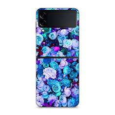Чехол на Samsung Galaxy Z Flip 3 "Цветочный ковер" Case Place