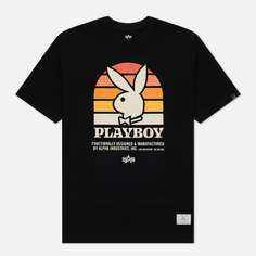 Футболка мужская Alpha Industries CTP52000C1-001 черная L