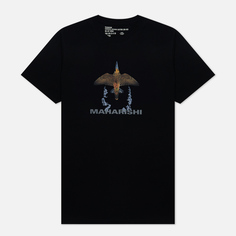 Футболка мужская MAHARISHI 9902-BLK черная L