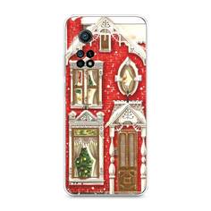 Чехол на Xiaomi Mi 10T"Пряничный домик" Case Place