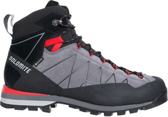 Ботинки Dolomite Crodarossa Hi Gtx 2.0 Gunmetal Grey/Fiery Red (Uk:11)