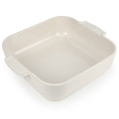 Форма для запекания квадратная Peugeot Ecru 28x28см