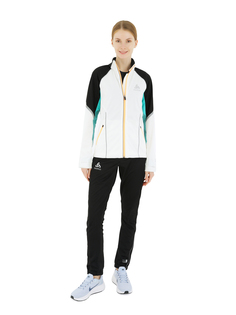 Брюки Odlo Pants Frequency X With Suspenders Black (Us:l)