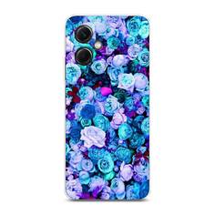 Чехол на Xiaomi Redmi Note 12 5G "Цветочный ковер" Case Place
