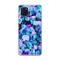 Чехол на Samsung Galaxy Note 10 Lite "Цветочный ковер" Case Place
