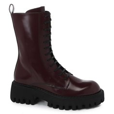 Ботинки женские Loriblu 4TL276 бордовые 41 EU