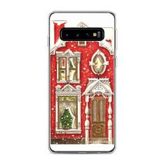 Чехол на Samsung Galaxy S10 "Пряничный домик" Case Place