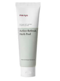 Пилинг скатка MANYO FACTORY, ACTIVE REFRESH HERB PEEL, 120мл