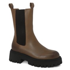 Полусапоги женские GIANNI RENZI GR696_К коричневые 37 EU