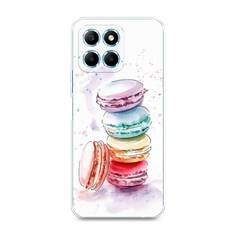 Чехол Awog 6120250-10 для Honor X6s "Пирамидка макарони 2"