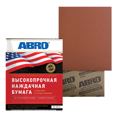 ABRO Бумага наждачная на тканевой основе №120 (ABRO)