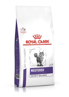 Сухой корм Royal Canin VCN Neutered Satiety Balance диета для кошек 3.5кг