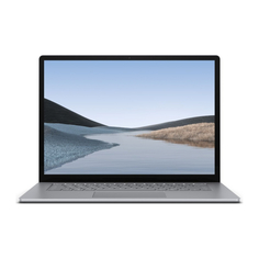 Ноутбук Microsoft Surface Laptop 3 Platinum серебристый (PLT-00003)