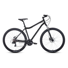 Велосипед FORWARD Sporting 29 2.0 Disc (2020-2021), горный (взрослый), рама 17", колеса 29