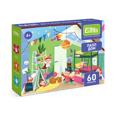 Пазл El`BascoKids 60 элементов Дом Детская, ET01-051