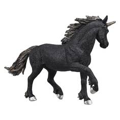 Фигурка KONIK Черный единорог AML5010