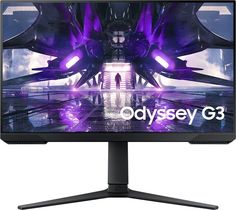 Монитор Samsung Odyssey G3 S24AG320NM (LS24AG320NMXUE) 24"