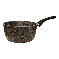 Ковш Катюша Комфорт литой без крышки шоколадный гранит 18 см 1,5 л