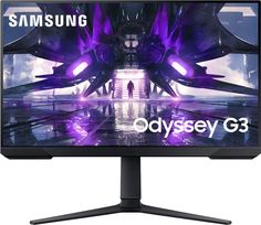 Монитор Samsung Odyssey G3 S27AG320NM (LS27AG320NMXUE) 27"