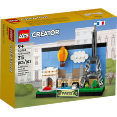 Конструктор LEGO Creator 40568 Парижская открытка 213 деталей