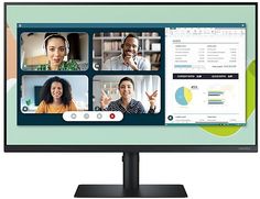 Монитор Samsung SAM24A400V (LS24A400VEUXEN) 24"