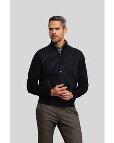 Кардиган мужской Bugatti 7600 25551/390 синий 4XL