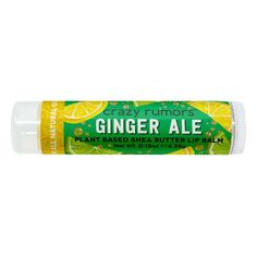 Бальзам для губ Crazy Rumors Ginger Ale Lip Balm, 4.25 г