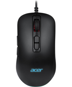 Проводная игровая мышь Acer OMW135 черный (ZL.MCEEE.019)