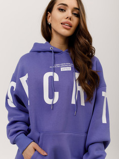 Худи женское Little Secret uz200232 фиолетовое ONE SIZE