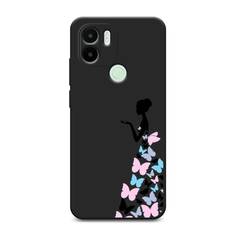 Чехол Awog 316752-1 для Xiaomi Redmi A1+ "Платье из бабочек"