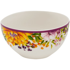 Салатник TM Rainbow Yellow Flowers фарф 480мл