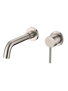 Смеситель встраиваемый для раковины Grocenberg GB511 Никель